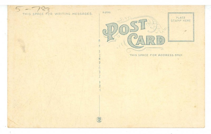 ME - Brewer. Eastern Manufacturing Co.from Paradise Park by Night