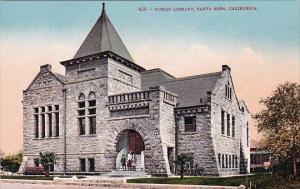 Public Library Santa Rosa California