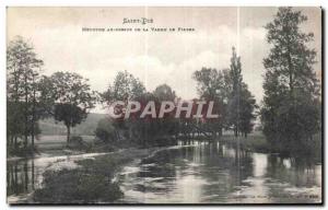 Old Postcard Saint Die Meurthe To Top Of Valve Pierre