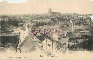 Old Postcard Dole Dole Vue Generale H Ledun