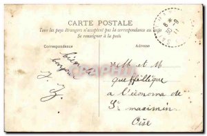 Old Postcard The View Meudon Observatory Great Facade