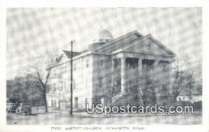 First Baptist Church - Henryetta, Oklahoma