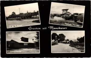 PC GROETEN UIT MANOKWARI PAPUA NED. NW. GUINEA (a33312)