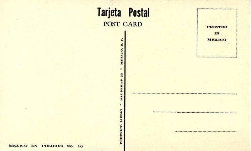 Mexico - Mexican boy with merchandise