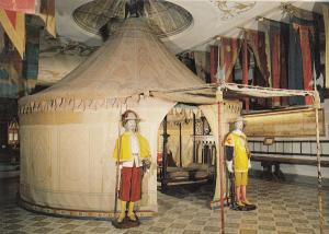 King Charles V Tent Army Museum Museo Del Ejercito Spanish Military Postcard