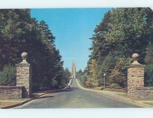 Unused Pre-1980 DUKE UNIVERSITY CHAPEL Durham North Carolina NC hn0654