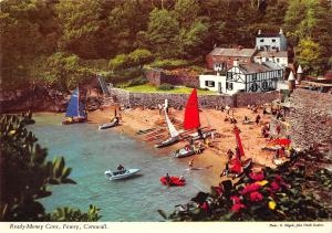 uk6612 fowey ready money cove cornwall uk
