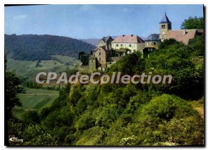 Modern Postcard Chateau Chalon The Promontory