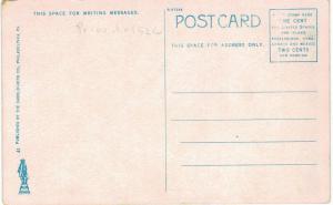 Reading Luden's Residence White Border 1930 Unused PA 