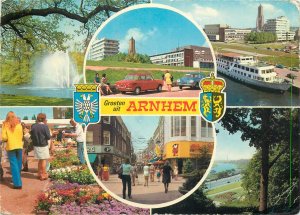 Postcard Netherlands Arnhem