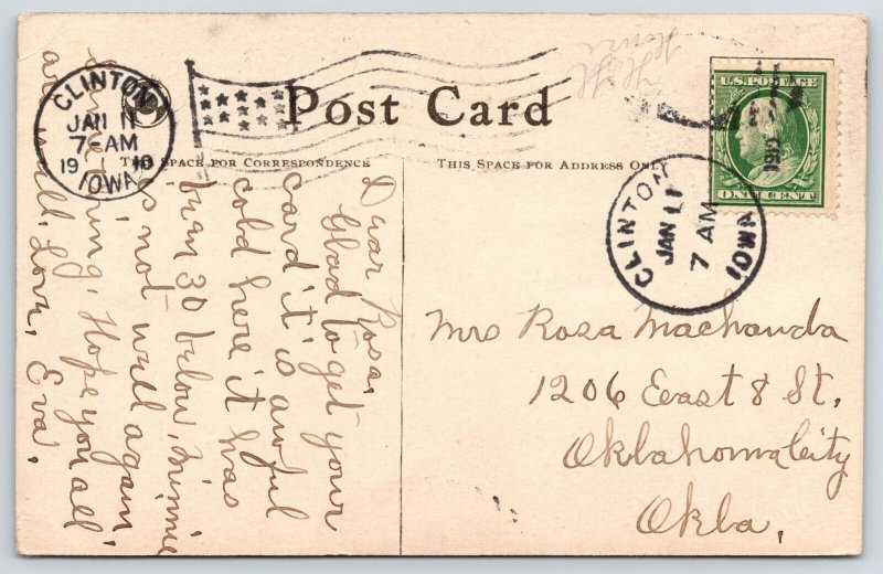 Oklahoma City~US Weather Bureau Building~Department of Agriculture~Shed~1910 PC