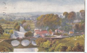 LUDLOW, 1906; Castle & Bridge; TUCK 7331