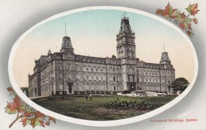 QUEBEC CITY, Quebec, Canada, 1900-1910s; Parliament Buildings
