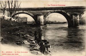 CPA MOISSAC - Le Pont Napoleon (477670)