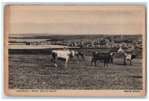 c1930's Kirkwall From South-West Kent's Series Orkney Scotland Postcard