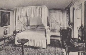 Virginia Mount Vernon George Washingtons Bedroom Albertype