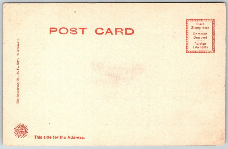 Westboro Massachusetts c1906 Postcard Chauncy Park From The Lake