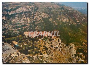 Modern Postcard Gourdon Alps Aerial View March General