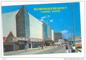 Boardwalk view of the recently opened Boardwalk Regency, Casino and hotel, ...