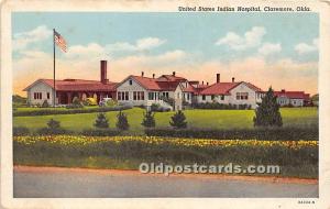 United States Indian Hospital Claremore, Oklahoma, OK, USA Unused