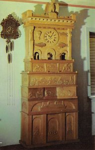 The History of Travel Clock Designed by the Bily Brothers Spillville, Iowa USA