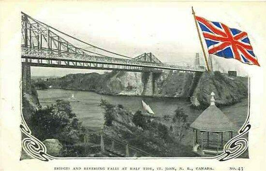 Canada, New Brunswick, Saint John, Bridges Reversing Falls, No. 43