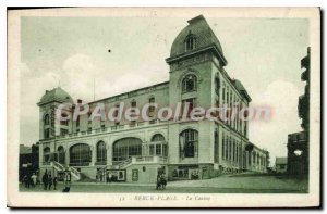 Old Postcard Berck Beach Casino