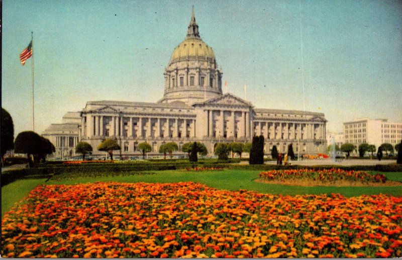 California San Francisco City Hall