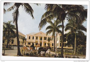 Government Buildings with Post Office in the center, Nassau in the Bahamas, 4...