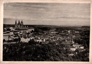 Czech Republic Prague Celkovy Pohled Praha Vintage Postcard BS20