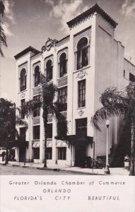 Florida Orlando Chamber Of Commerce 1948 Real Photo RPPC