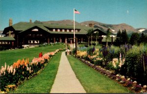 Montana East Glacier The Glacier Park Hotel