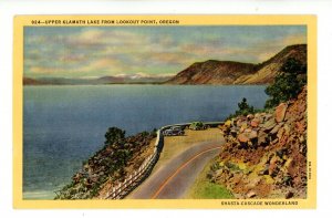 OR - Upper Klamath Lake from Lookout Point