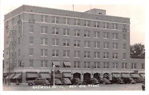 Roswell Hotel - Del Rio, Texas