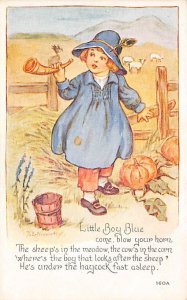 Little boy blue Nursery rhymes Unused 