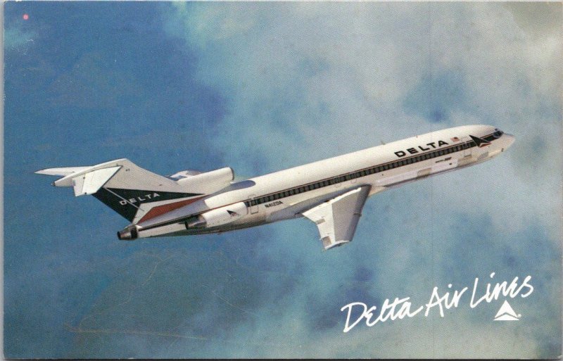 Airplanes Delta Airlines Boeing 727