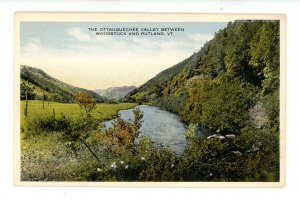 VT - Woodstock. Ottauquechee Valley