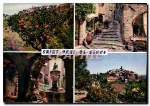 Modern Postcard Saint Paul de Vence