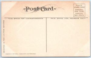 UNITED STATES WARSHIP   Sailors FENCING on Board  1907  Mitchell Postcard