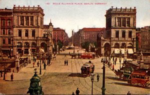 Germany Berlin Belle Alliance Palce Trolleys and Carriages