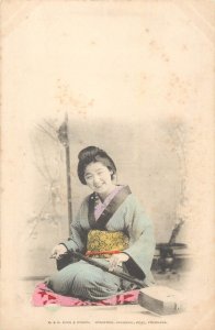 Japan culture & ethnicity Japanese beauty Asian type music instrument 1900s