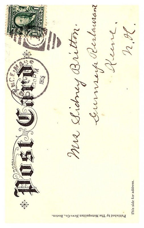 Massachusetts  Orange , Mansion House