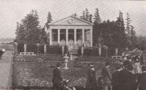 Alaska-Yukon-Pacific Expo: Music Building, Mint (PC744)