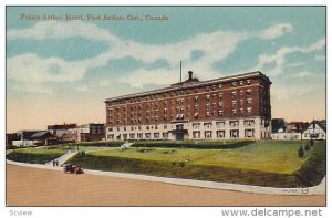 Prince Arthur Hotel, Port Arthur, Ontario, Canada, 1900-1910s