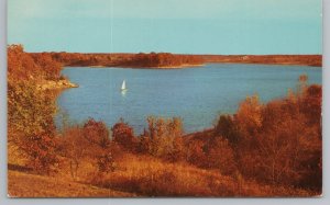 Springfield Missouri~Fellows Lake~Vintage Postcard