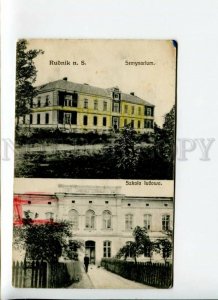 3170015 Poland RUDNIK nad Sanem Seminary & School Vintage PC