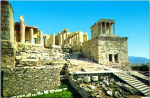 Greece Athens The Acropolis The Propylea