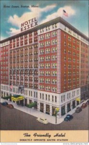 Massachusetts Boston Hotel Essex