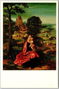 Flight Into Egypt Henry E. Huntington Library & Art Gallery San Marino Postcard