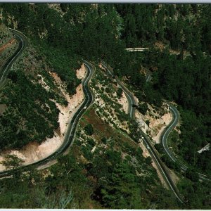 c1960s 12mi S. Flagstaff, AZ Oak Creek Canyon Switchback Roads Scenic Canon A222